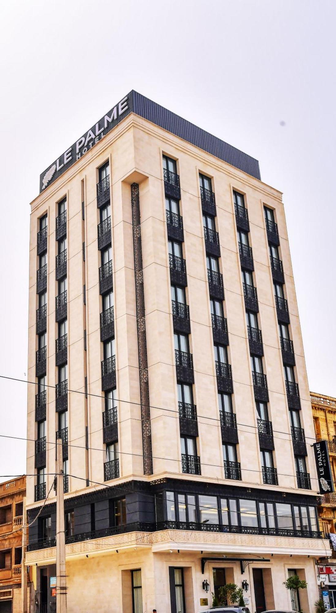 Le Palme Hotel Oran Exterior foto